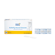 Butterfly Wound Closure - Sterile, 3/8" x 1 13/16" - 10 pcs per Box/24 Boxes per Case