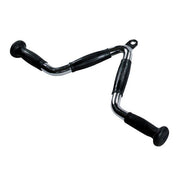 Multi-Purpose 'V' Chrome Bar with Rubber Ergo Grips