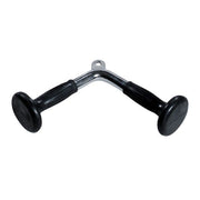 Triceps Press-Down Chrome Bar with Rubber Ergo Grips