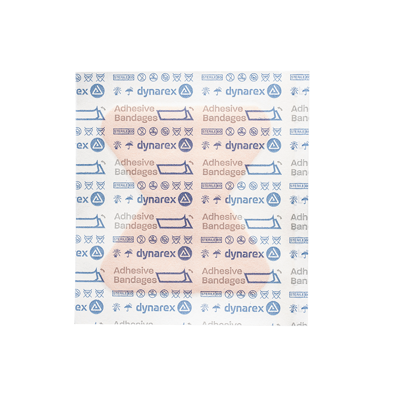 Flexible Fabric Adhesive Bandages - Sterile, 1 3/4" x 2" (Fingertip) - 2500 pcs per Roll