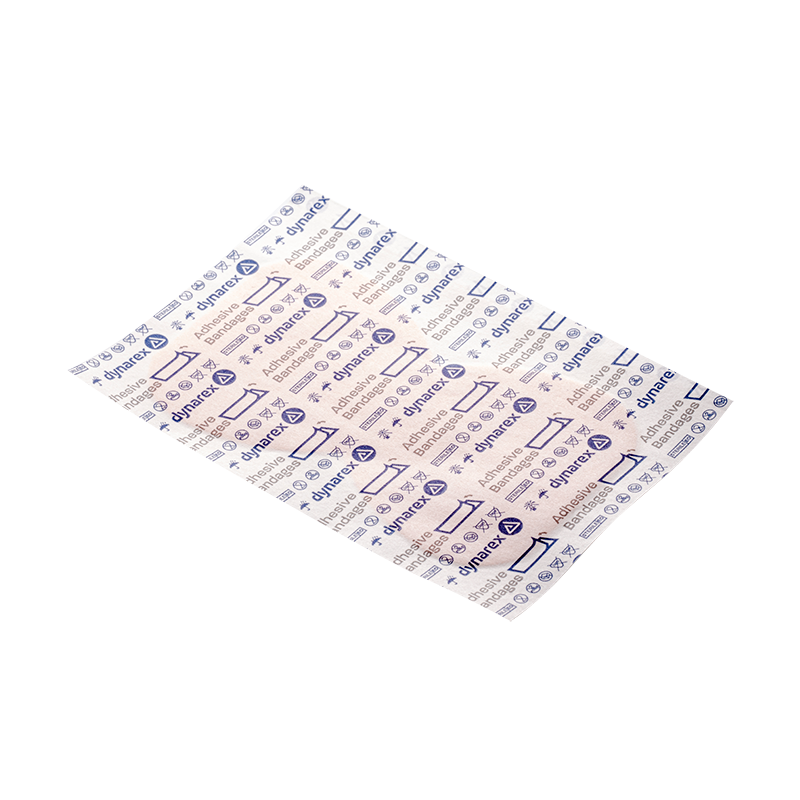 Flexible Fabric Adhesive Bandages - Sterile, 1 3/4" x 3" (Fingertip) - 100 pcs per Box/24 Boxes per Case