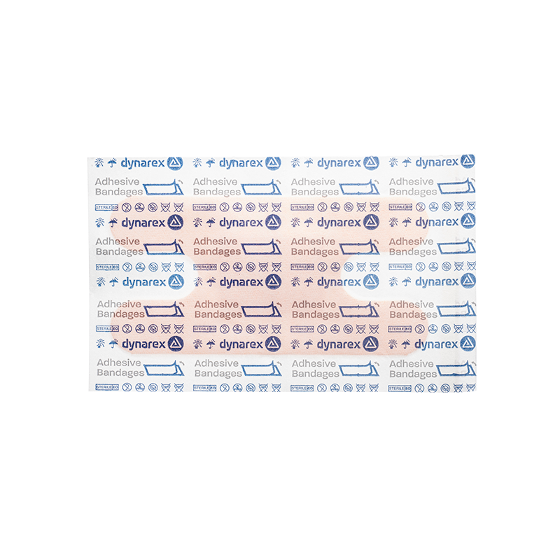 Flexible Fabric Adhesive Bandages - Sterile, 1 1/2" x 3" (Knuckle) - 3000 pcs per Roll