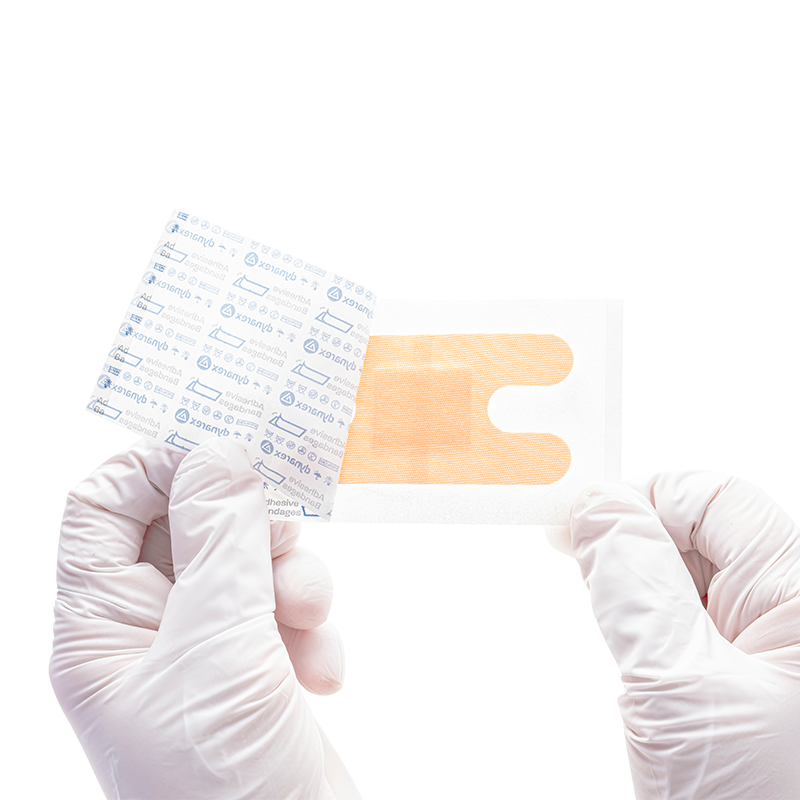 Flexible Fabric Adhesive Bandages - Sterile, 1 1/2" x 3" (Knuckle) - 100 pcs per Box/24 Boxes per Case