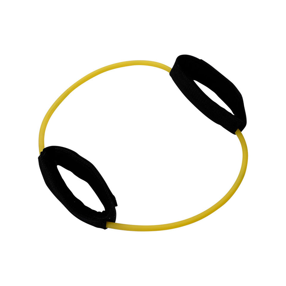 Ankle Cuff Resistance Tube Yellow Very Light