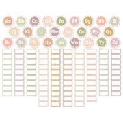 Terrazzo Tones Word Wall Bulletin Board Set, 125 Pieces