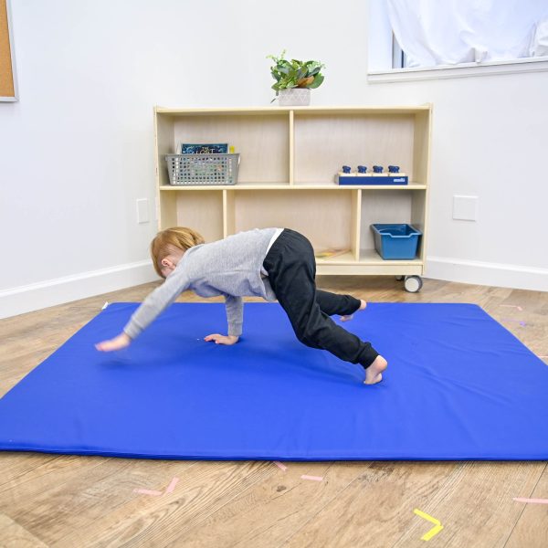 Primary Blue Mat