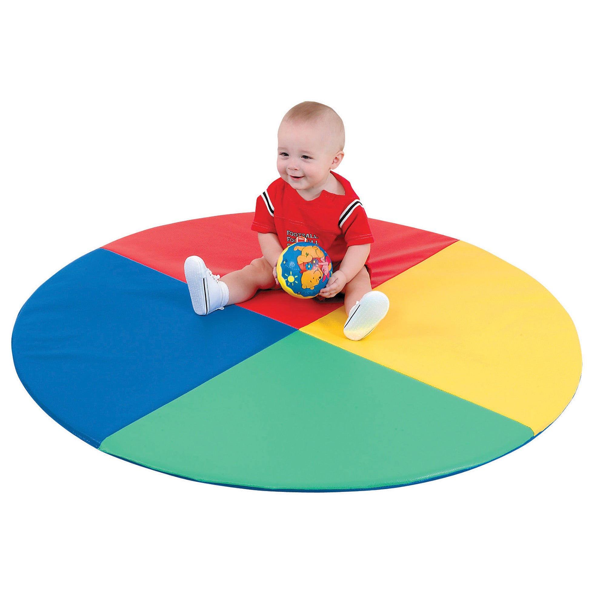 Four Color Pie Mat