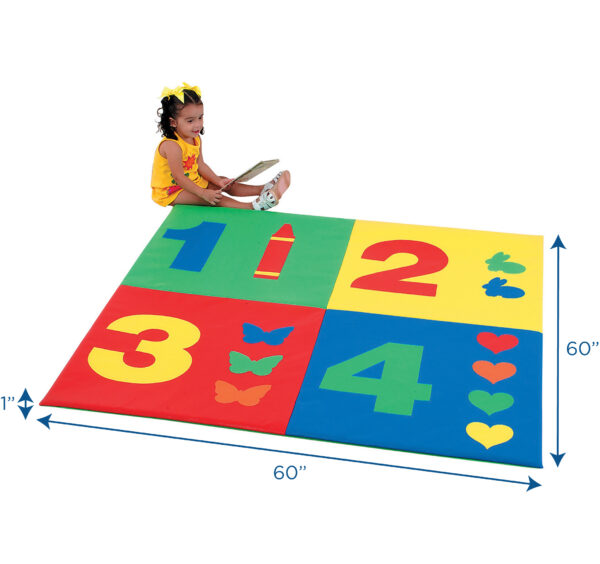 1-2-3-4 Mat