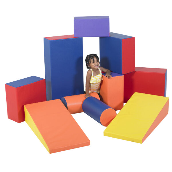 Soft Shapes - Set of 10