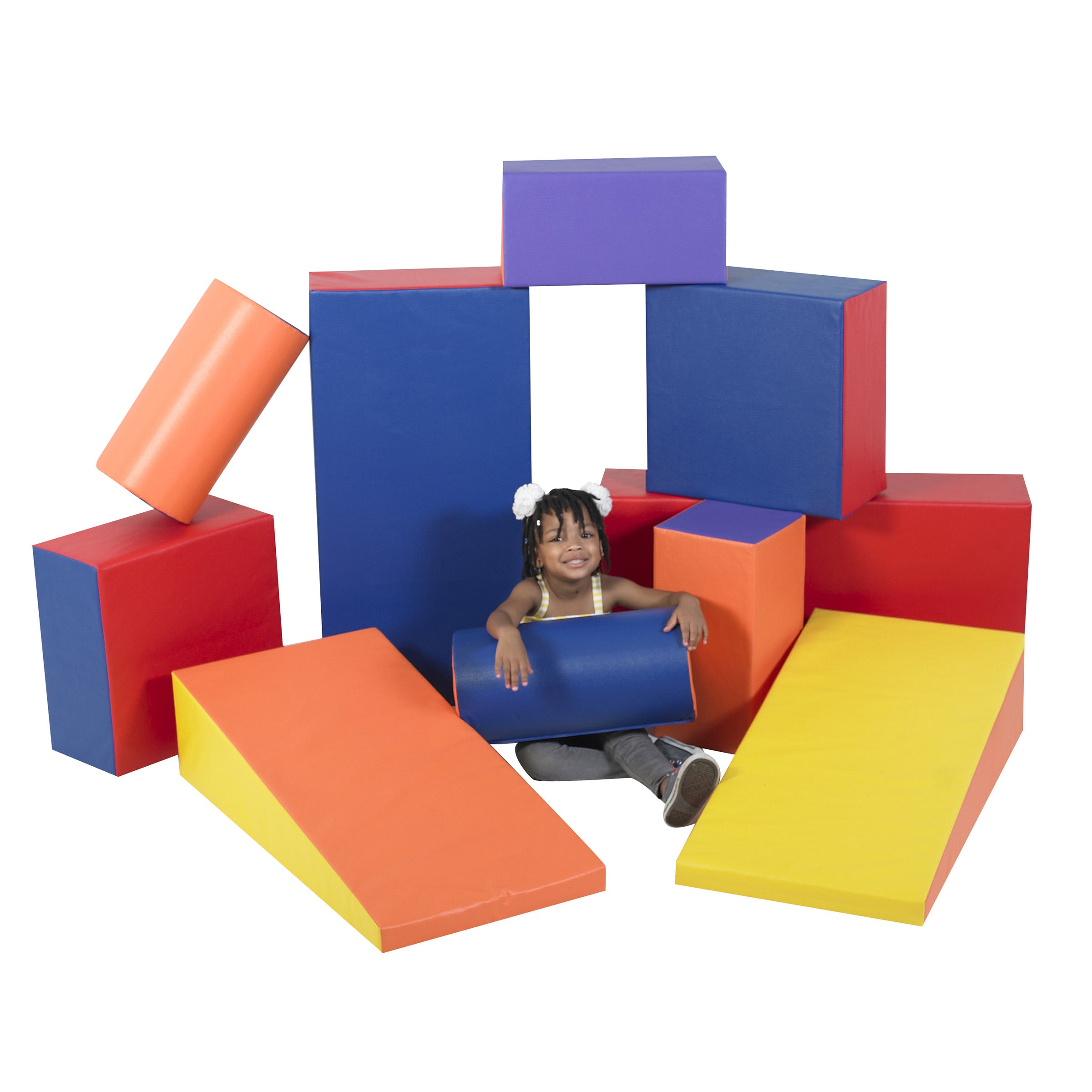 Soft Shapes - Set of 10