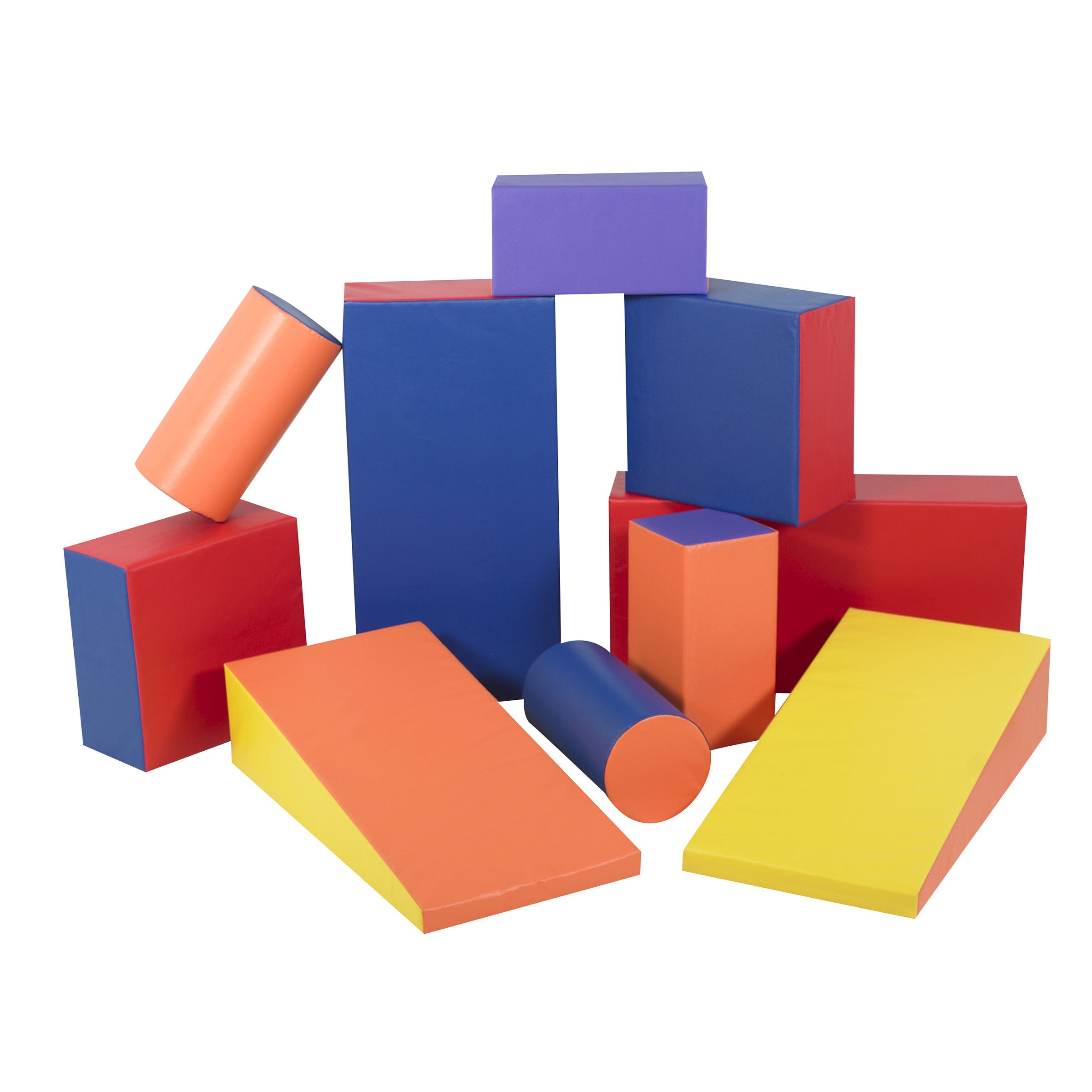 Soft Shapes - Set of 10