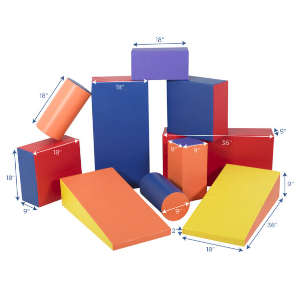 Soft Shapes - Set of 10