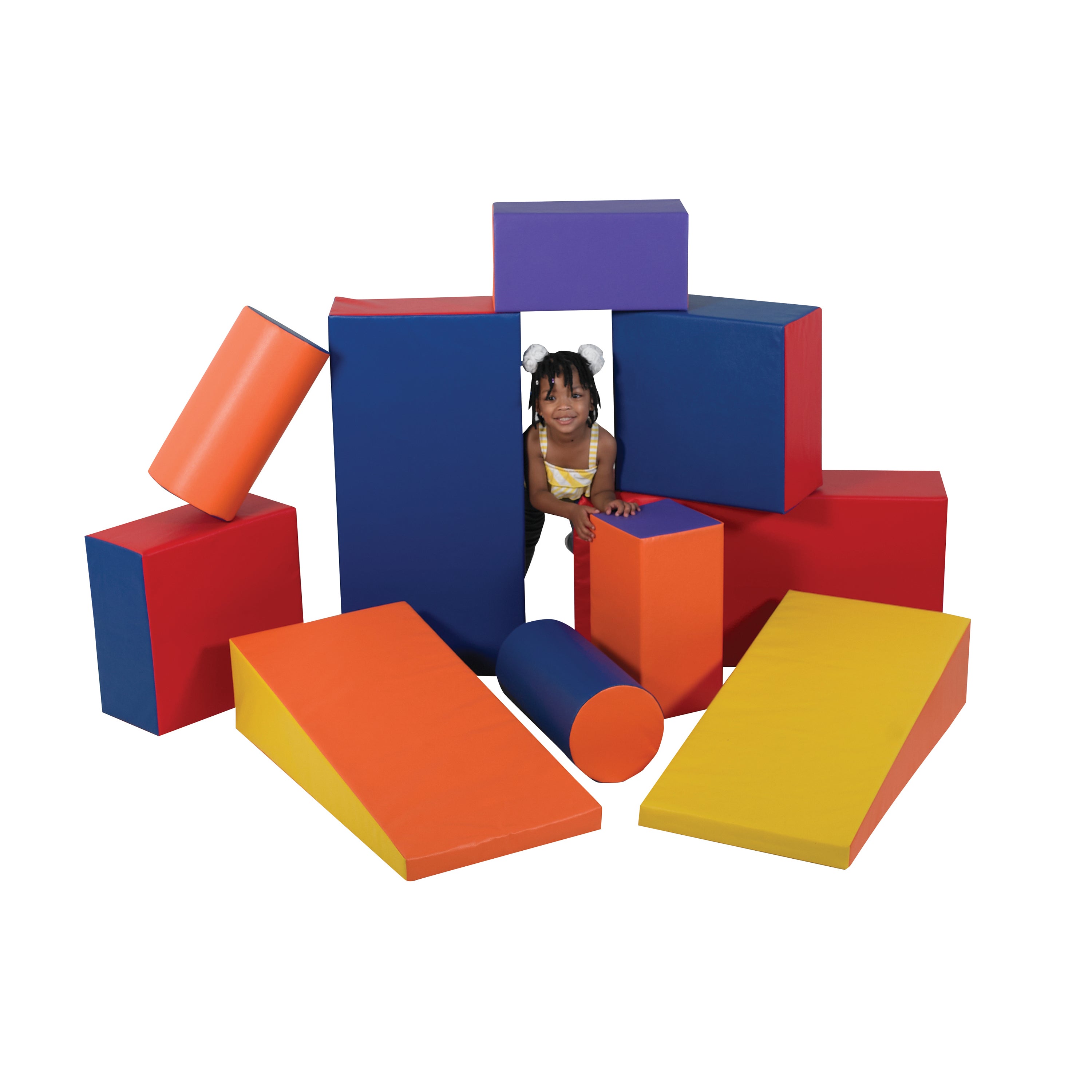 Soft Shapes - Set of 10