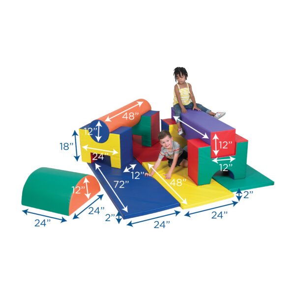 Jr. Activity Gym - Set of 11