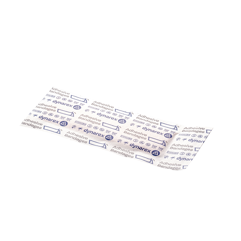 Flexible Fabric Adhesive Bandages - Sterile, 3/4" x 4 11/16” - 40 pcs per Box/24 Boxes per Case