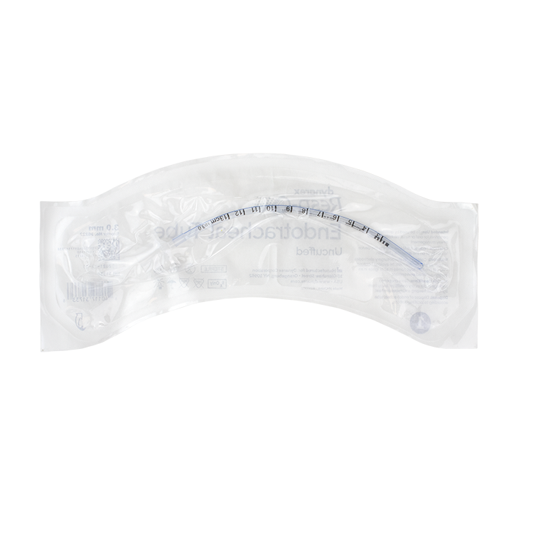 Endotracheal Tubes - Uncuffed, 3.0mm, 10 Quantity per Case