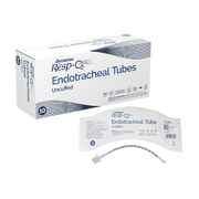 Endotracheal Tubes - Uncuffed, 3.5mm, 10 Quantity per Case