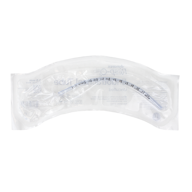 Endotracheal Tubes - Uncuffed, 3.5mm, 10 Quantity per Case