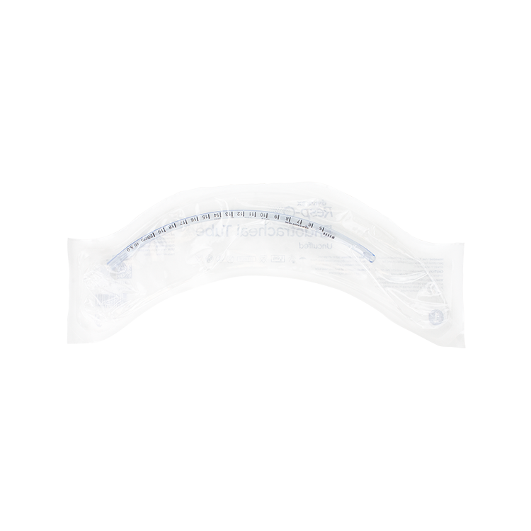 Endotracheal Tubes - Uncuffed, 5.0mm, 10 Quantity per Case