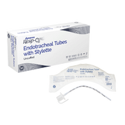 Endotracheal Tubes with Stylette - Uncuffed, 2.5mm, 10 Quantity per Case