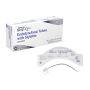 Endotracheal Tubes with Stylette - Uncuffed, 3.0mm, 10 Quantity per Case