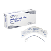 Endotracheal Tubes with Stylette - Uncuffed, 3.5mm, 10 Quantity per Case