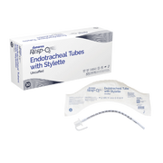 Endotracheal Tubes with Stylette - Uncuffed, 4.0mm, 10 Quantity per Case