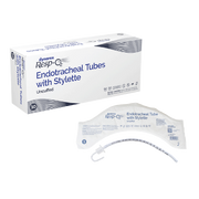 Endotracheal Tubes with Stylette - Uncuffed, 4.5mm, 10 Quantity per Case