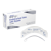 Endotracheal Tubes with Stylette - Uncuffed, 5.0mm, 10 Quantity per Case