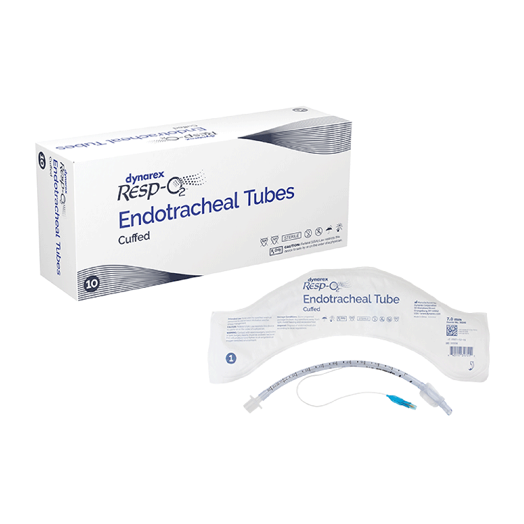 Endotracheal Tubes - Cuffed, 7.0mm, 10 Quantity per Case