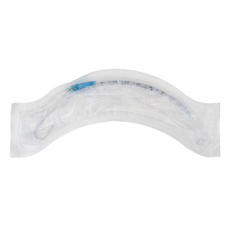 Endotracheal Tubes with Stylette - Cuffed, 4.5mm, 10 Quantity per Case