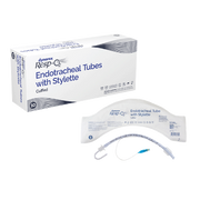 Endotracheal Tubes with Stylette - Cuffed, 6.5mm, 10 Quantity per Case