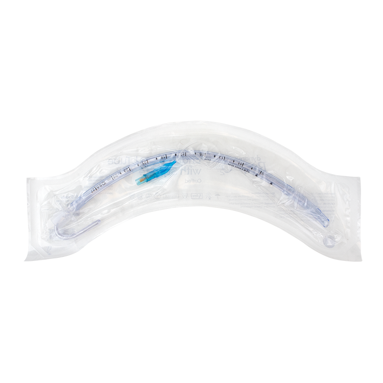 Endotracheal Tubes with Stylette - Cuffed, 6.5mm, 10 Quantity per Case