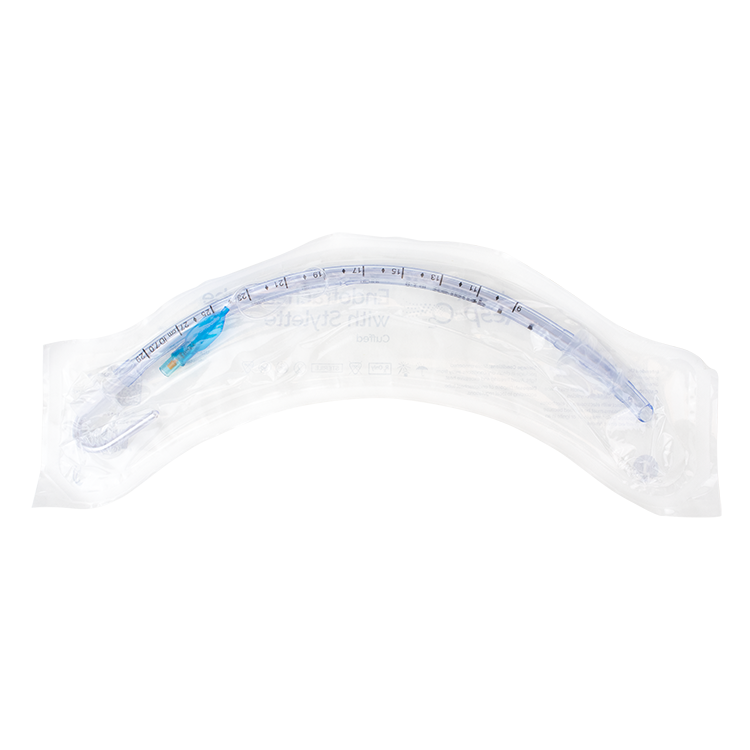 Endotracheal Tubes with Stylette - Cuffed, 7.0mm, 10 Quantity per Case