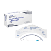 Endotracheal Tubes with Stylette - Cuffed, 7.5mm, 10 Quantity per Case