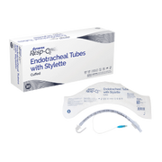Endotracheal Tubes with Stylette - Cuffed, 8.0mm, 10 Quantity per Case