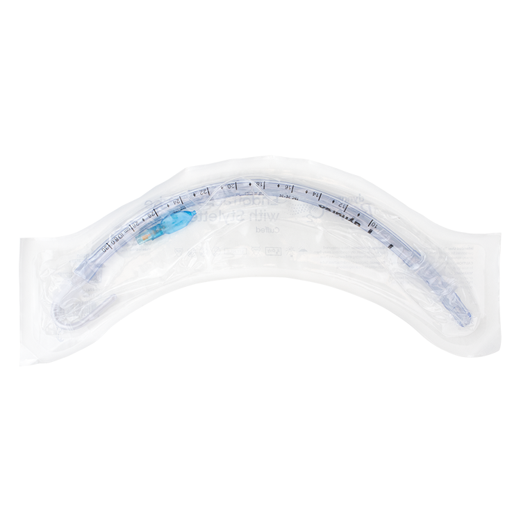 Endotracheal Tubes with Stylette - Cuffed, 8.0mm, 10 Quantity per Case