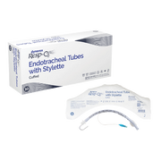 Endotracheal Tubes with Stylette - Cuffed, 8.5mm, 10 Quantity per Case