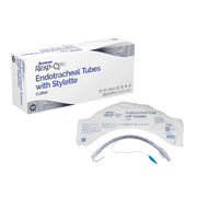 Endotracheal Tubes with Stylette - Cuffed, 9.0mm, 10 Quantity per Case