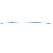 Endotracheal Tube Introducer (Bougie), 10FR, Pediatric, 10 Quantity per Case