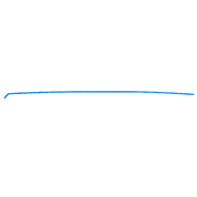 Endotracheal Tube Introducer (Bougie), 15FR, Adult, 10 Quantity per Case