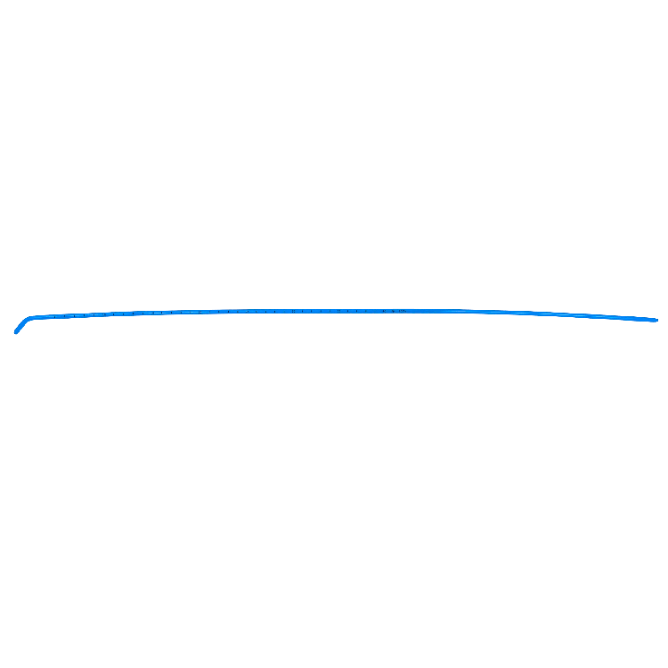Endotracheal Tube Introducer (Bougie), 15FR, Adult, 10 Quantity per Case