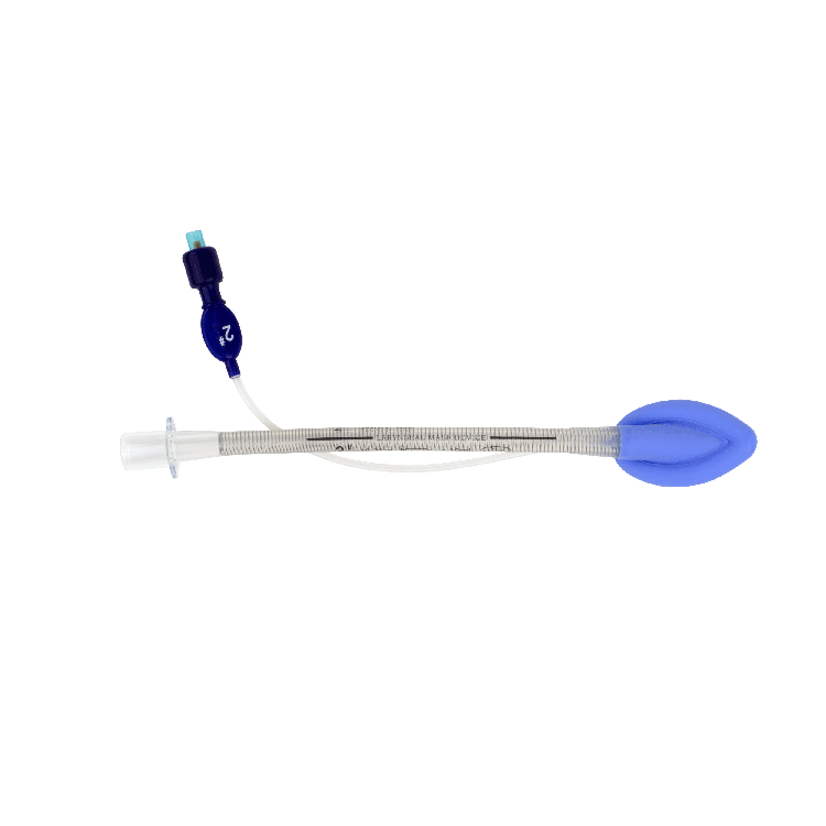 LMA (Laryngeal Mask Airway) - Silicone, Reinforced, 2.0mm - 5 per Case