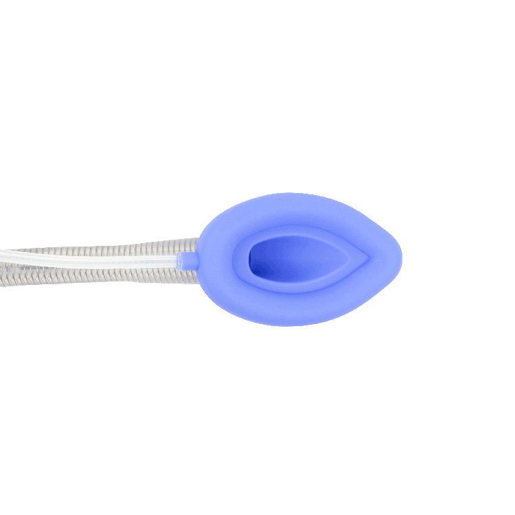 LMA (Laryngeal Mask Airway) - Silicone, Non-Reinforced, 1.0mm - 10 per Case