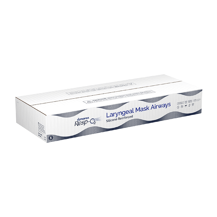 LMA (Laryngeal Mask Airway) - Silicone, Reinforced, 2.5mm - 5 per Case