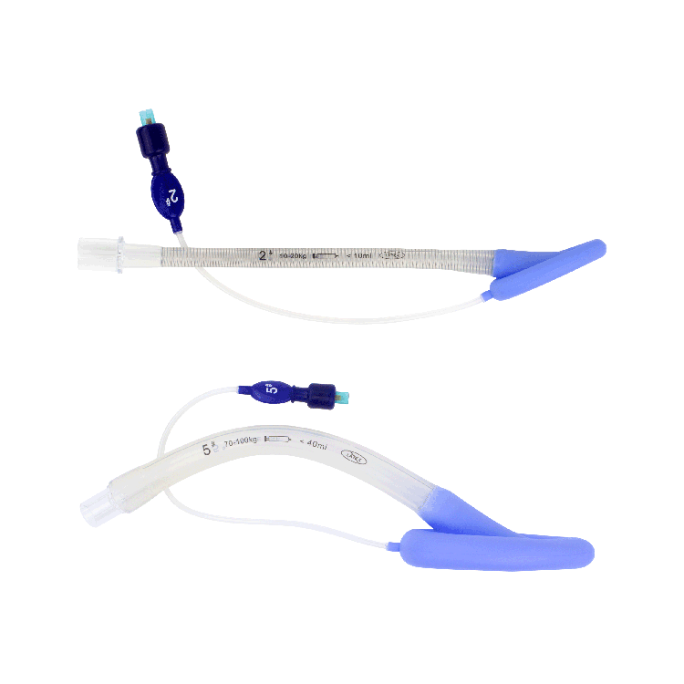 LMA (Laryngeal Mask Airway) - Silicone, Non-Reinforced, 4.0mm - 10 per Case