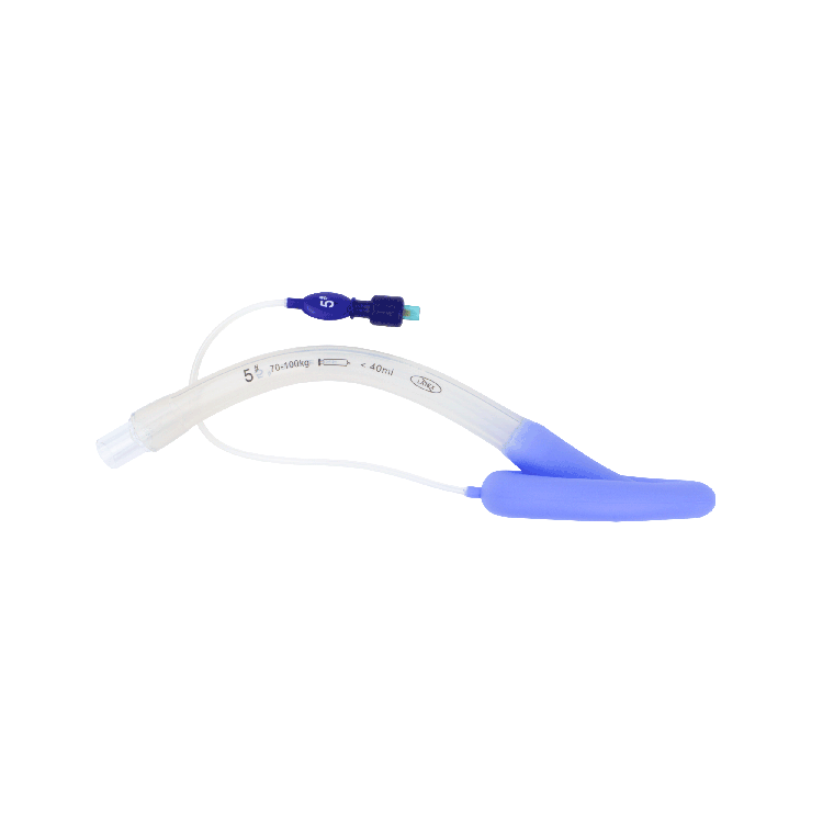 LMA (Laryngeal Mask Airway) - Silicone, Non-Reinforced, 5.0mm - 10 per Case