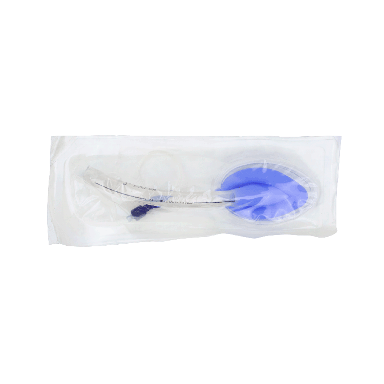 LMA (Laryngeal Mask Airway) - Silicone, Non-Reinforced, 5.0mm - 10 per Case