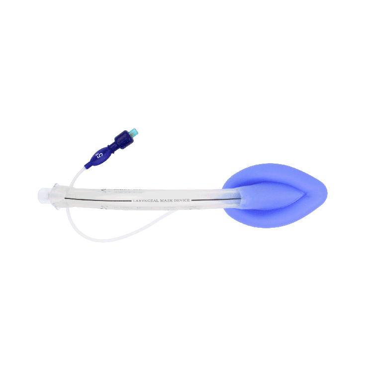 LMA (Laryngeal Mask Airway) - Silicone, Non-Reinforced, 5.0mm - 10 per Case