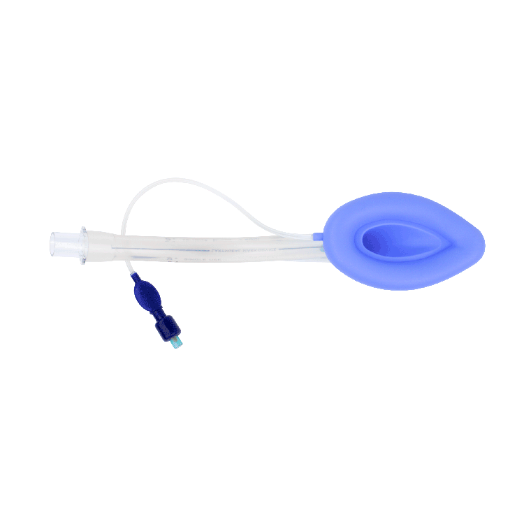 LMA (Laryngeal Mask Airway) - Silicone, Non-Reinforced, 5.0mm - 10 per Case